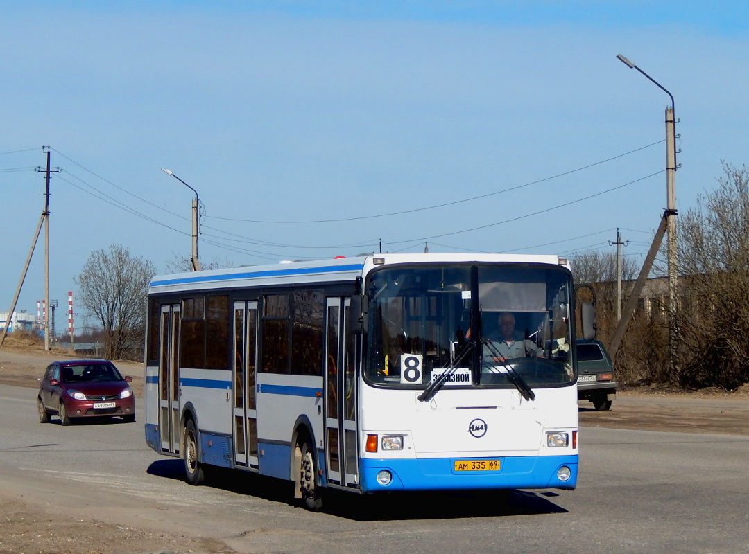 Тверская область, ЛиАЗ-5256.36 № АМ 335 69