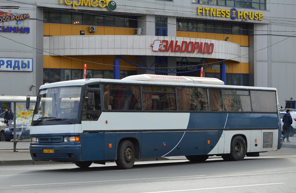 Санкт-Петербург, Ikarus 253.52 № АУ 083 78