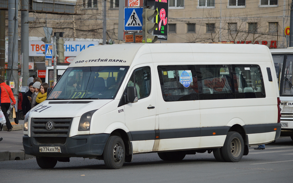 Szentpétervár, BTD-2219 (Volkswagen Crafter) sz.: В 774 ХХ 98