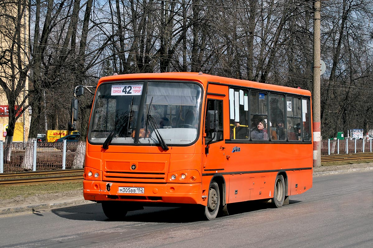 Нижегородская область, ПАЗ-320402-05 № М 305 ВВ 152