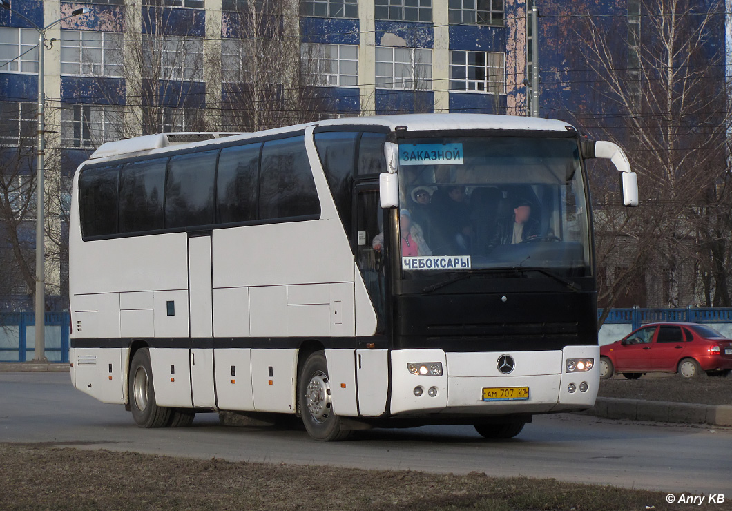 Чувашия, Mercedes-Benz O403SHD № АМ 707 21