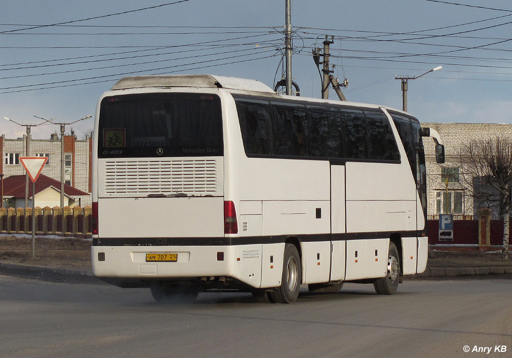 Чувашия, Mercedes-Benz O403SHD № АМ 707 21