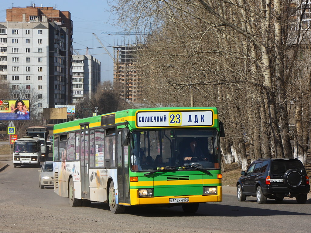 Красноярский край, Mercedes-Benz O405N2 № Х 612 КМ 124