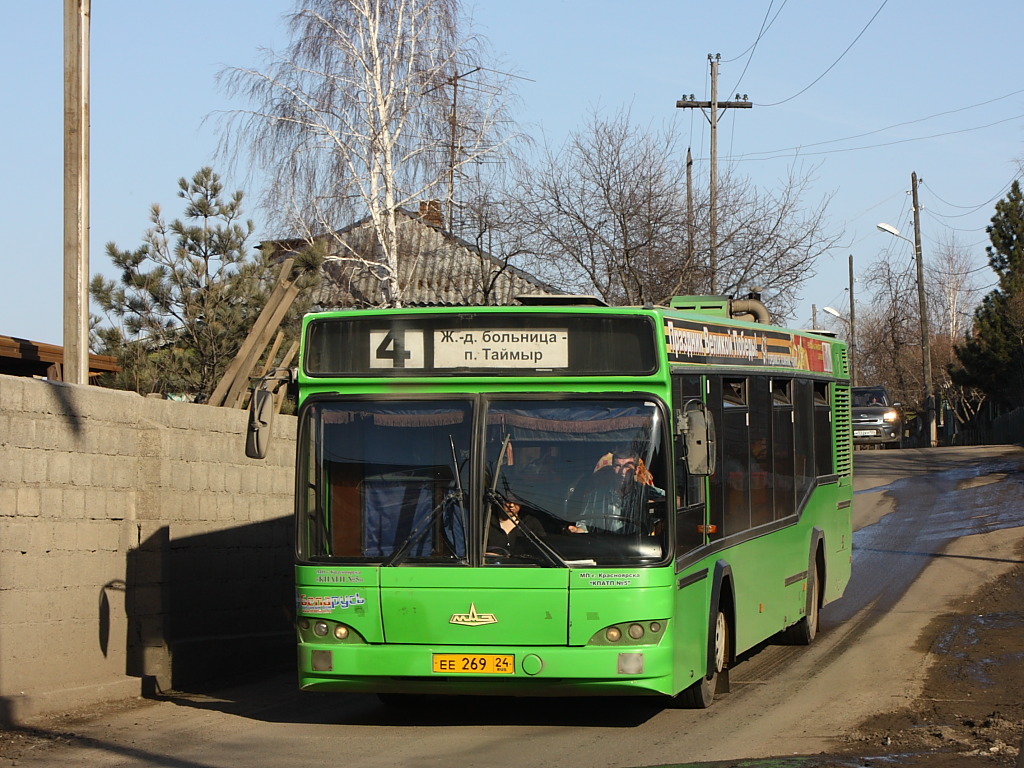 Красноярский край, МАЗ-103.476 № ЕЕ 269 24