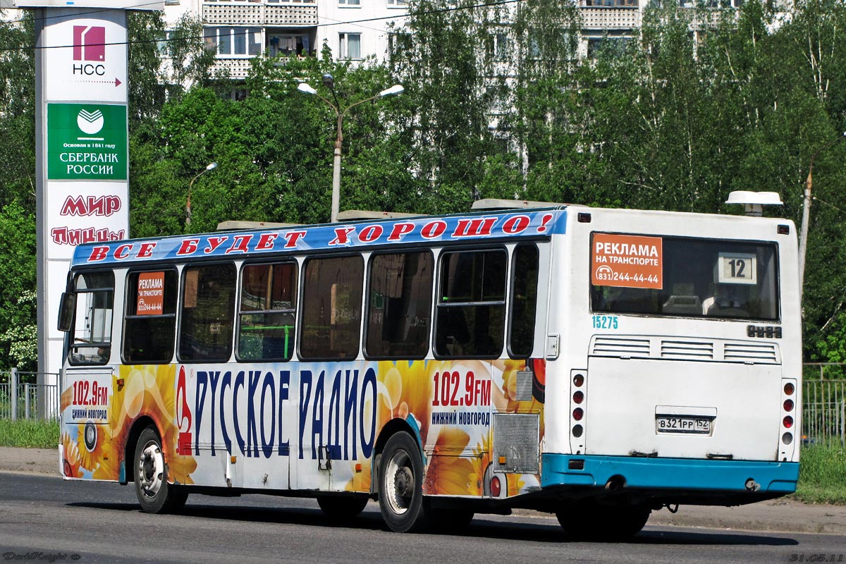 Нижегородская область, ЛиАЗ-5256.25 № 15275