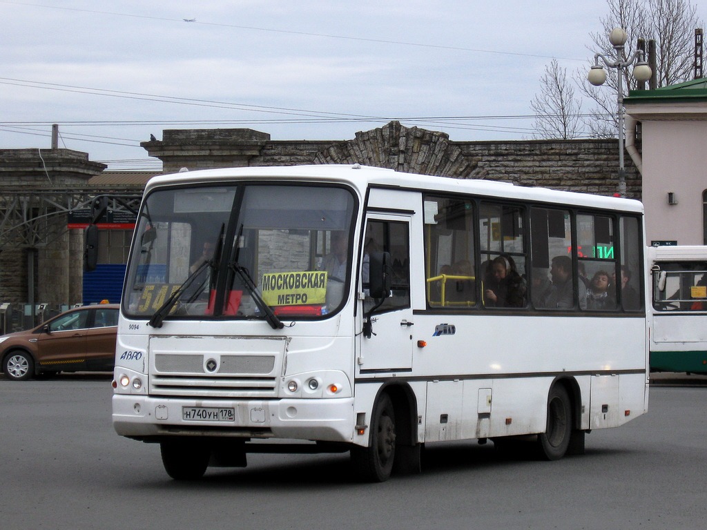 Санкт-Петербург, ПАЗ-320402-05 № 9094