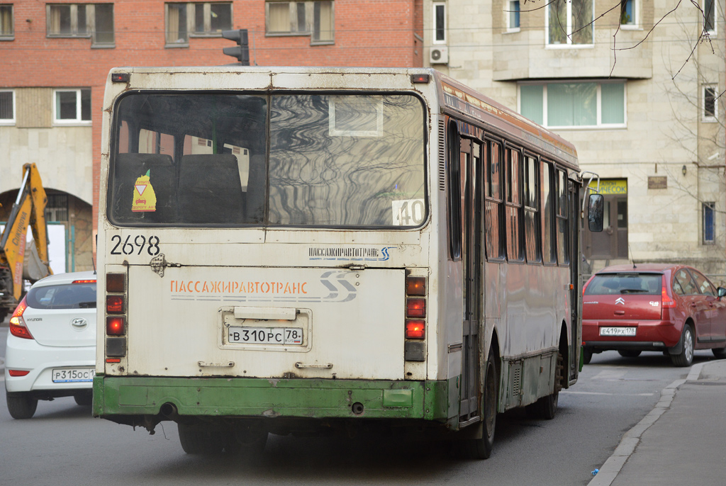 Санкт-Петербург, ЛиАЗ-5256.00-11 № 2698