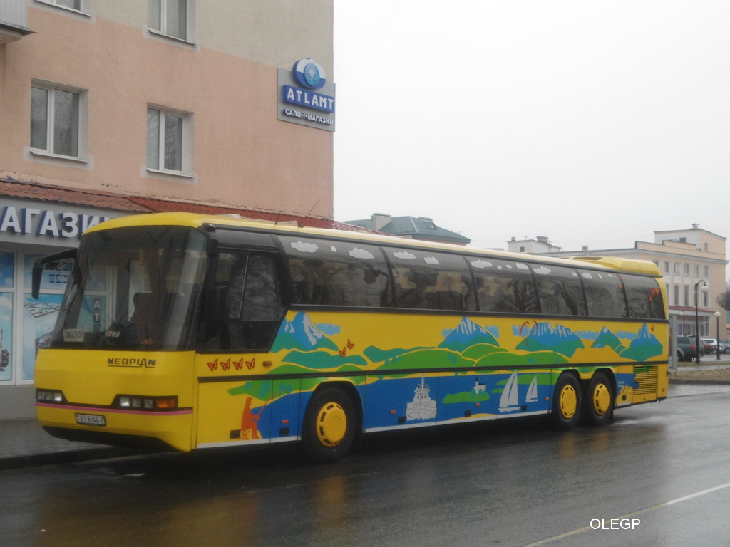 Минск, Neoplan N216/3SHL Jetliner № АІ 6144-7