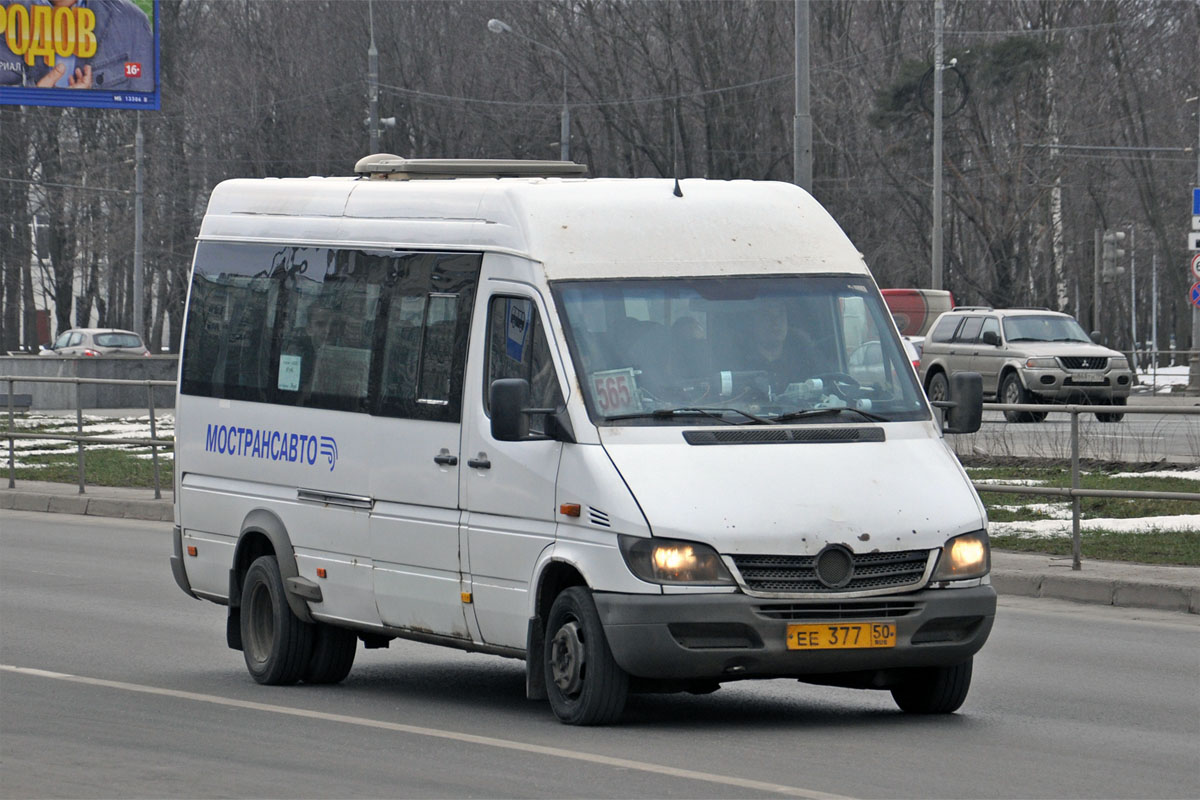 Московская область, Самотлор-НН-323770 (MB Sprinter 411CDI) № 1077