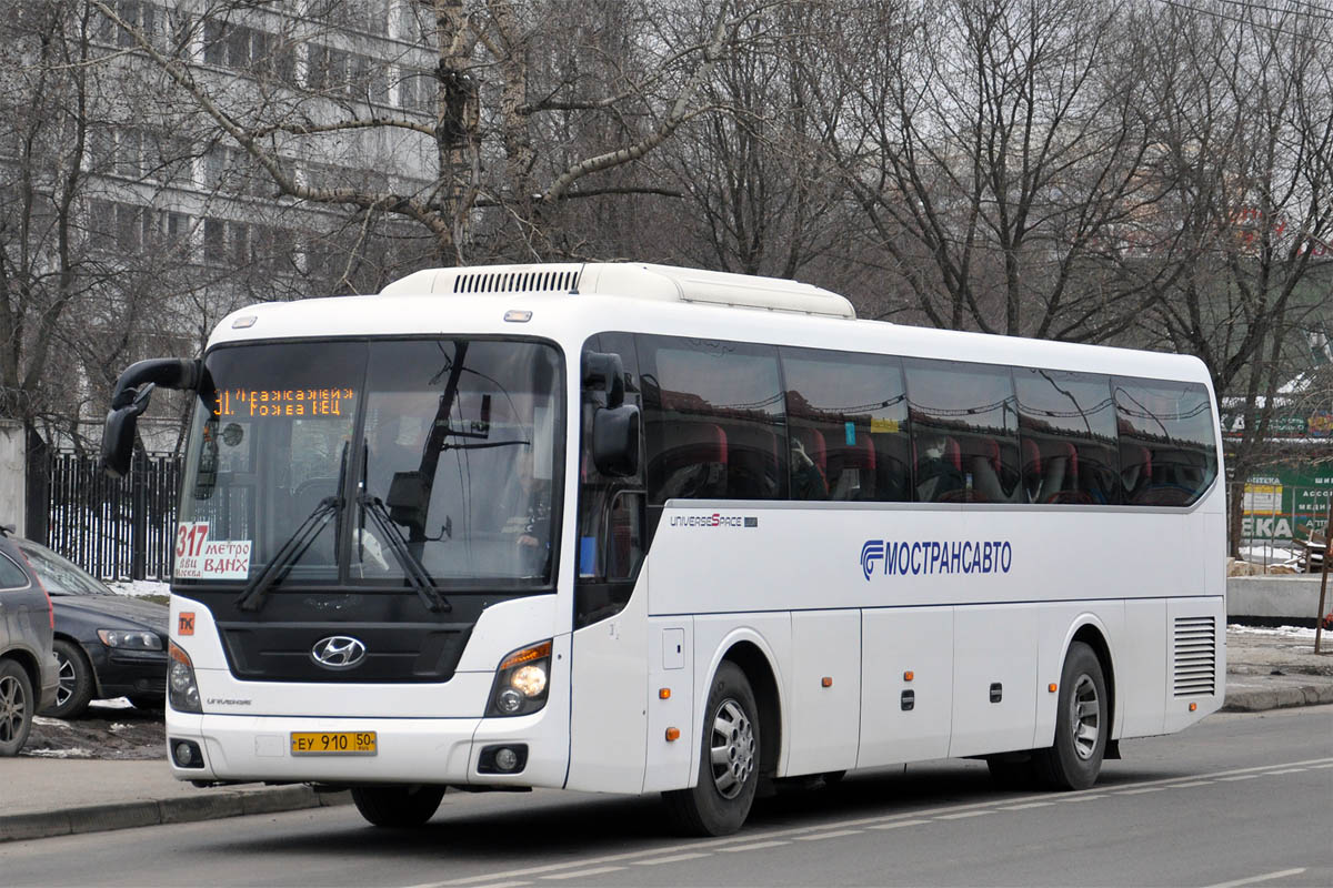 Московская область, Hyundai Universe Space Luxury № 9101