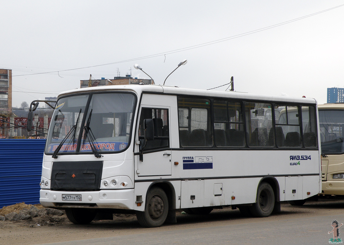 Нижегородская область, ПАЗ-320402-04 № М 577 ТУ 152