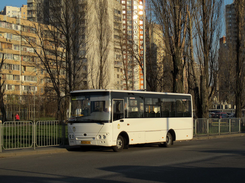 Киев, Богдан А20110 № AA 2380 AA