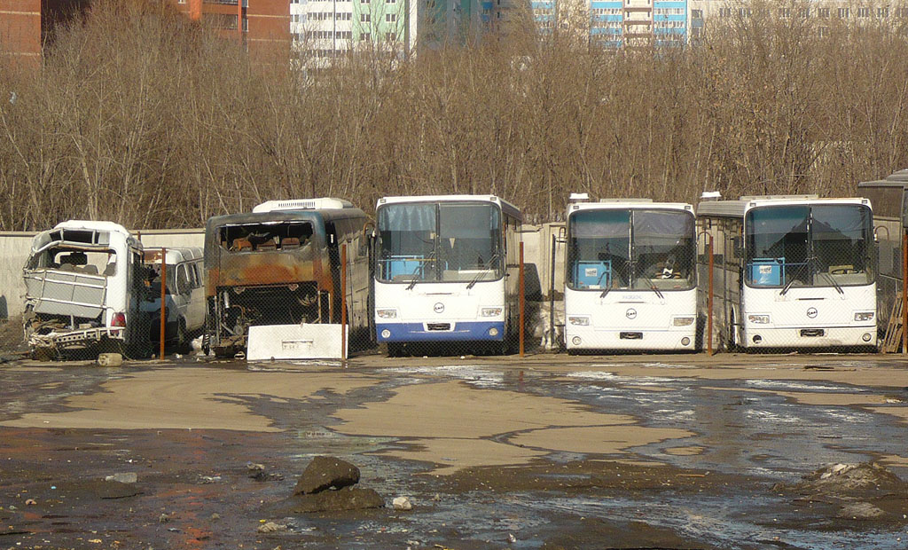 Самарская область — Автобусные парки, автокомбинаты, автопредприятия