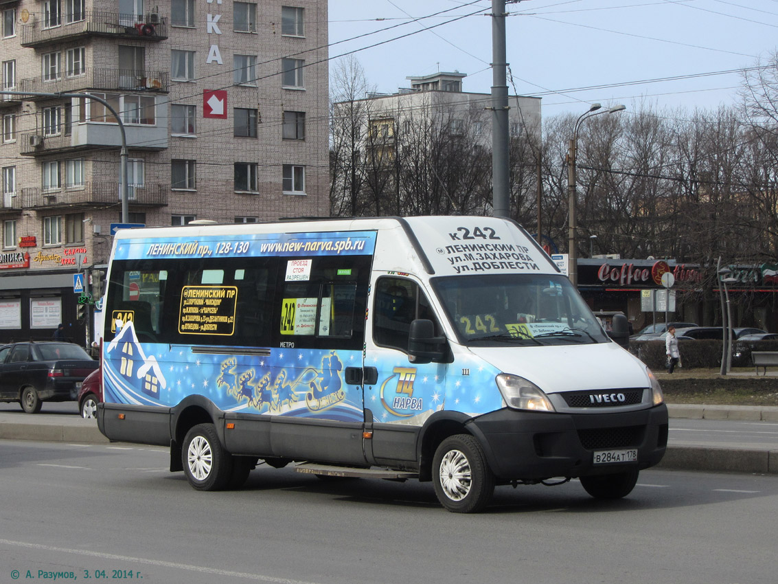 Sankt Petersburg, Nizhegorodets-2227UT (IVECO Daily) Nr 111