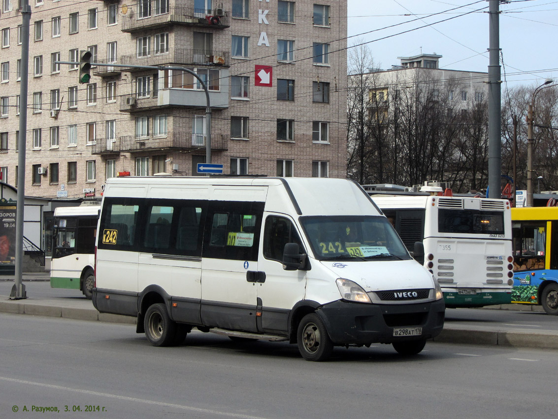 Санкт-Петербург, Нижегородец-2227UT (IVECO Daily) № 114