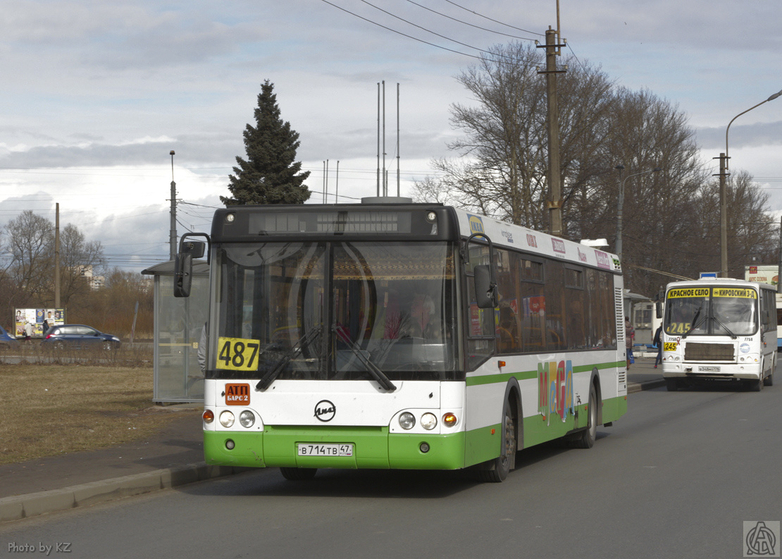 Санкт-Петербург, ЛиАЗ-5292.20 № 022