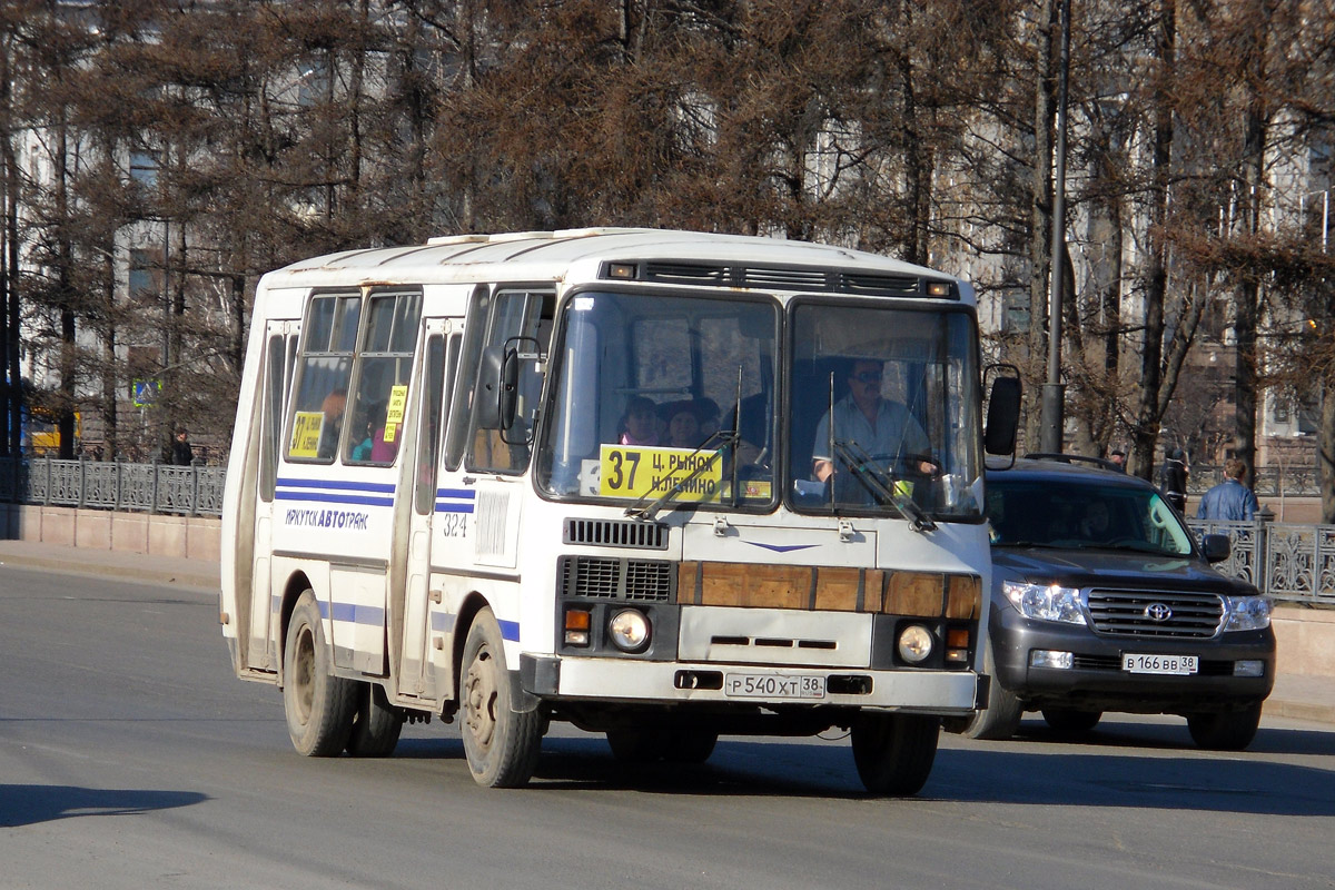 Иркутская область, ПАЗ-32054 № 324