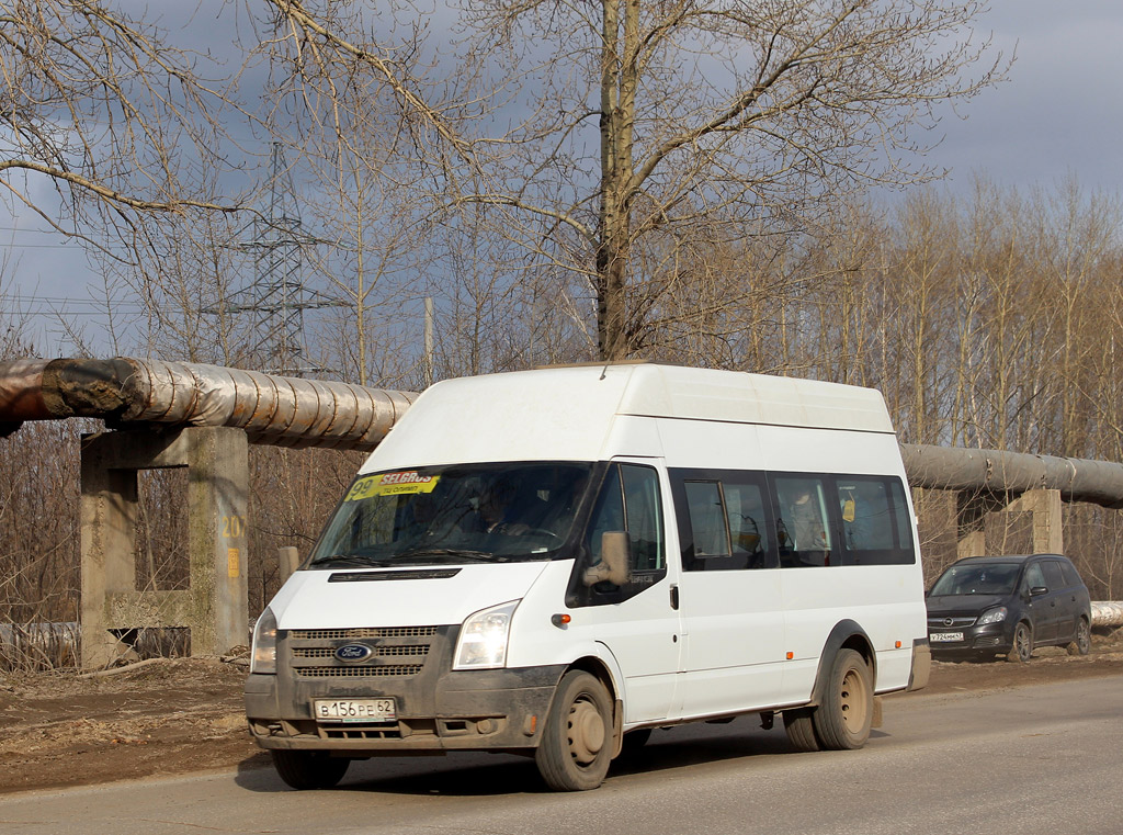 Рязанская область, Имя-М-3006 (Z9S) (Ford Transit) № В 156 РЕ 62