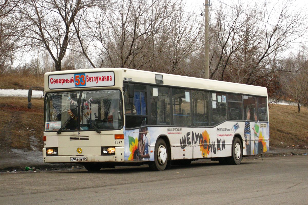 Красноярский край, Mercedes-Benz O405N2 № Е 942 КВ 124