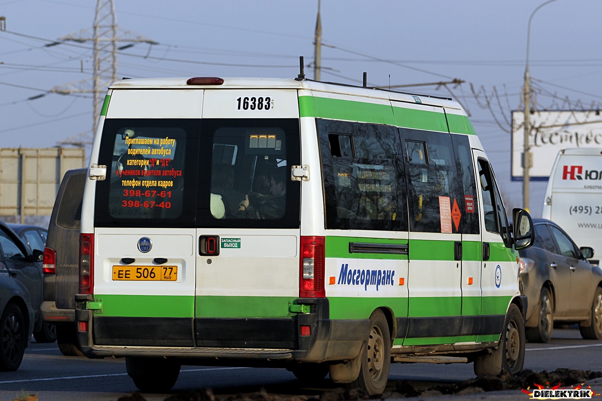 Москва, FIAT Ducato 244 CSMMC-RLL, -RTL № 16383