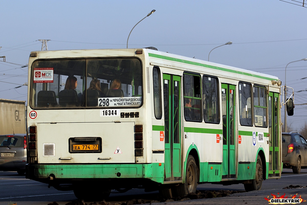 Москва, ЛиАЗ-5256.25 № 16344