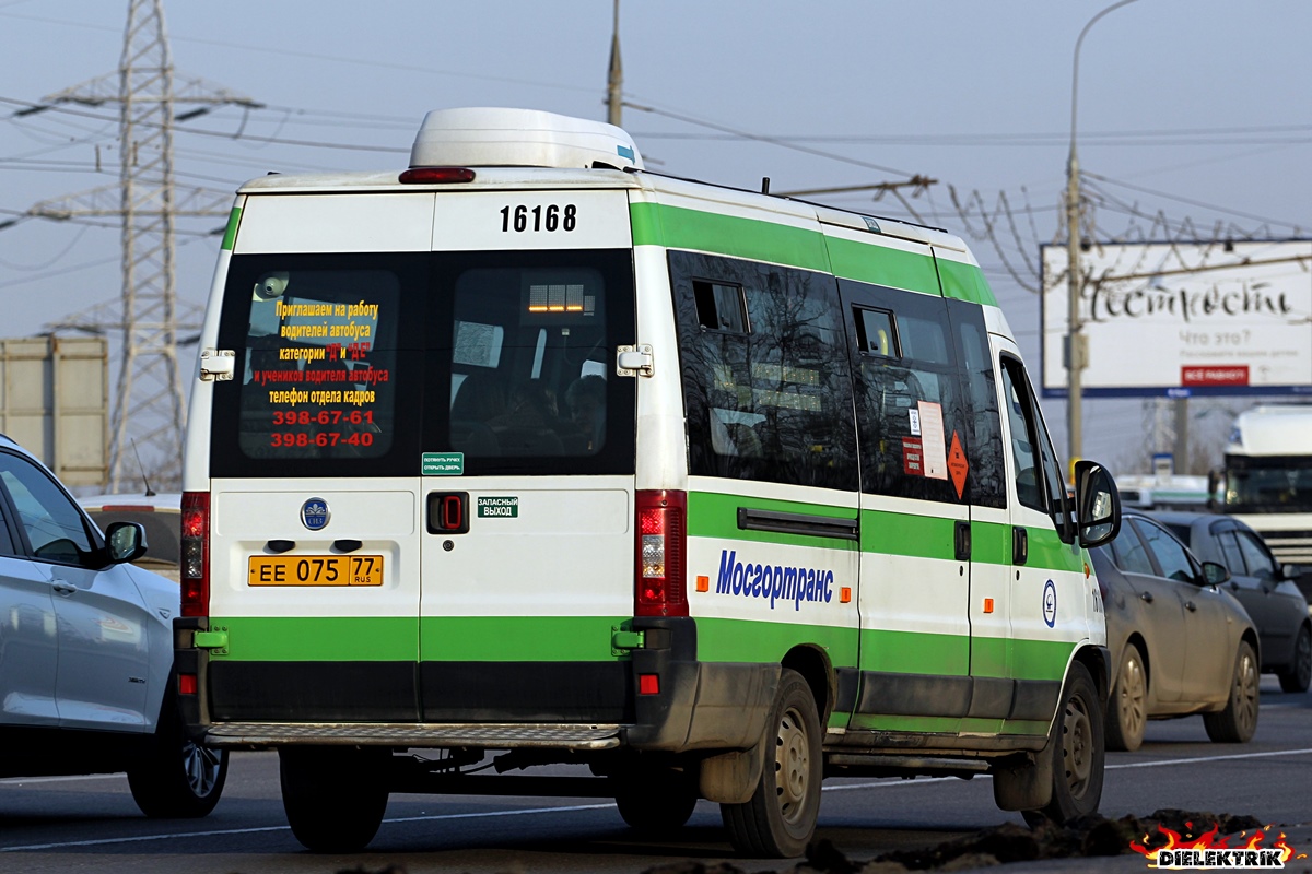 Москва, FIAT Ducato 244 CSMMC-RLL, -RTL № 16168