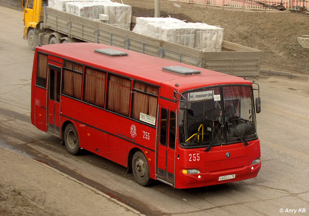 Марий Эл, КАвЗ-4235-31 (2-2) № 255