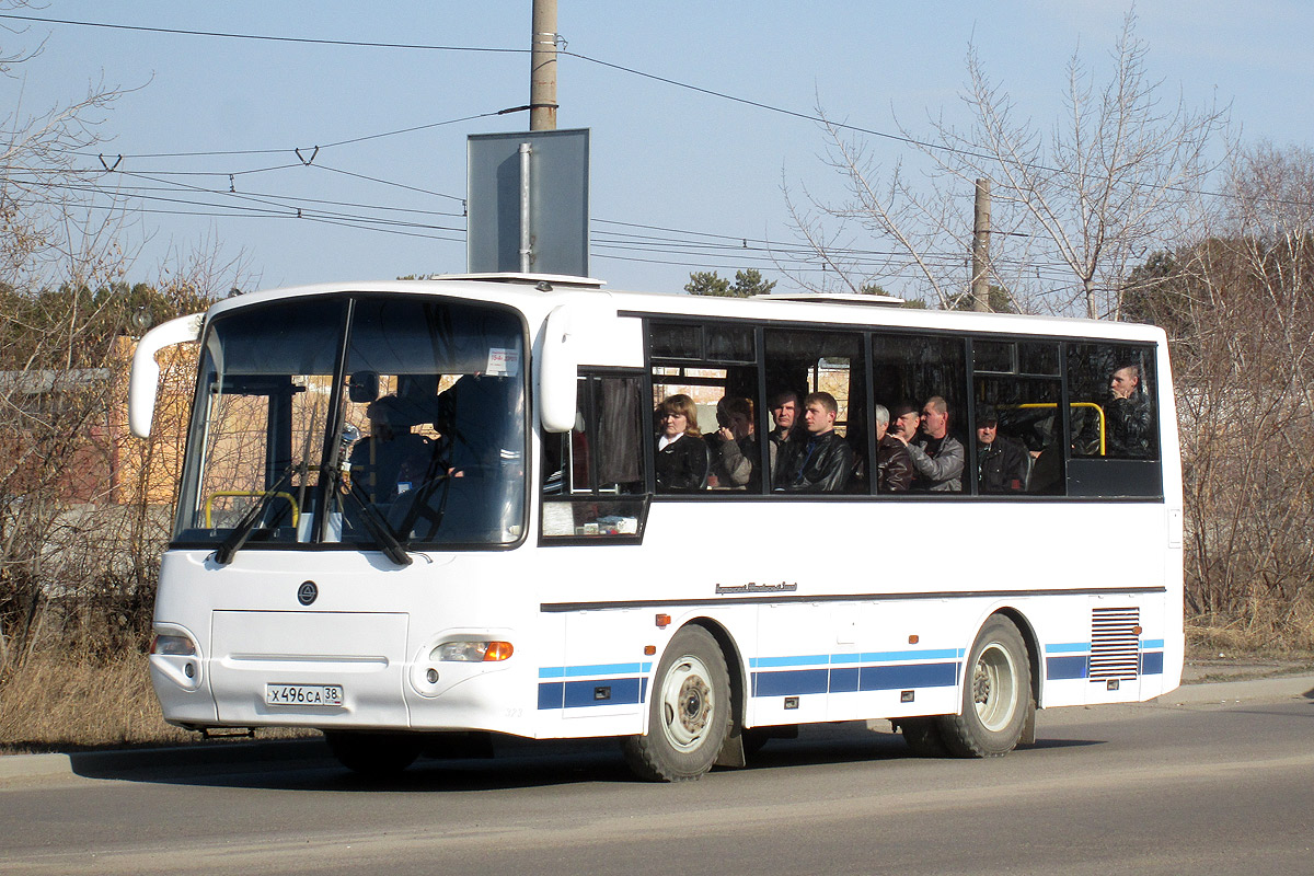 Иркутская область, КАвЗ-4235-01 (1-1) № Х 496 СА 38