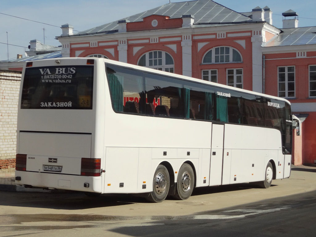 Воронежская область, Van Hool T917 Acron № К 548 ТН 36