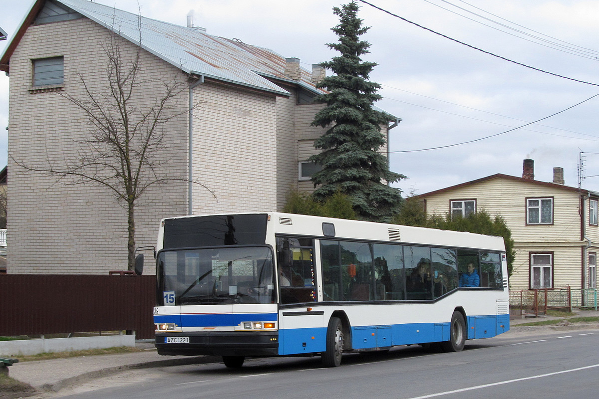 Литва, Neoplan N4014NF № 2139