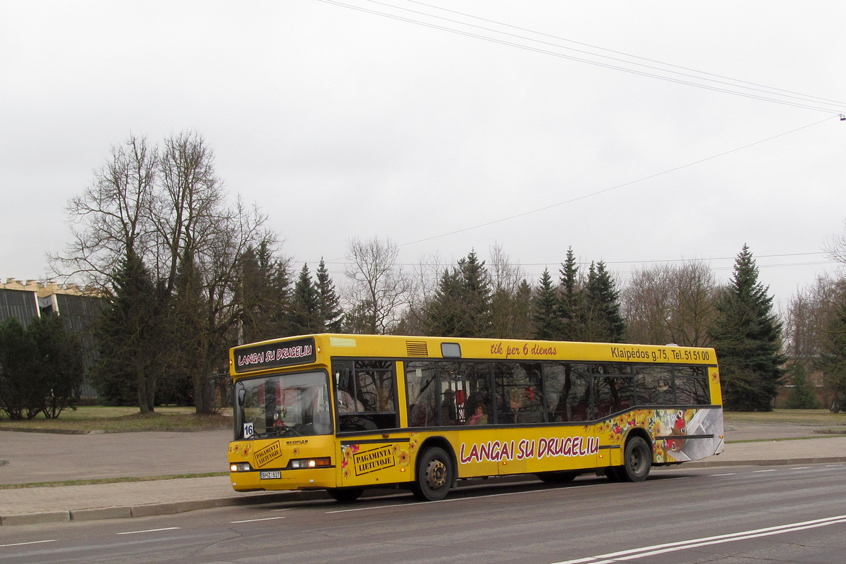 Литва, Neoplan N4016NF № 2114