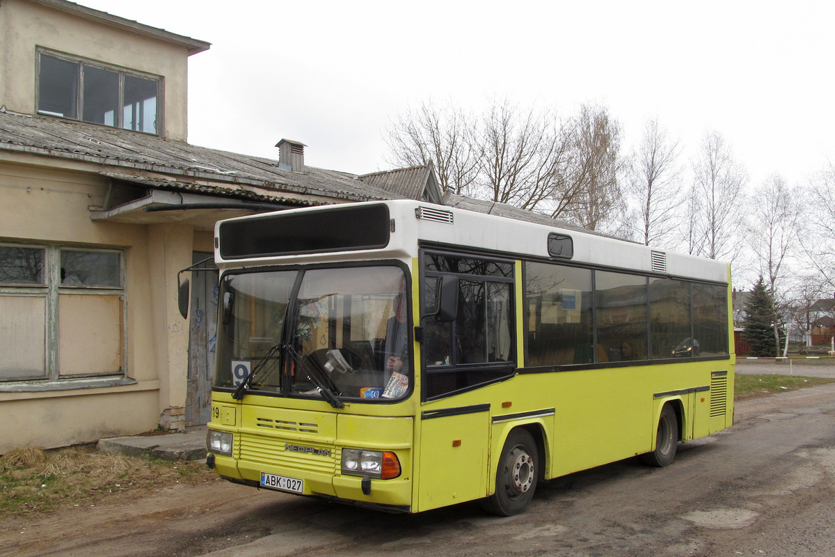 Литва, Neoplan N4007NF № 2119