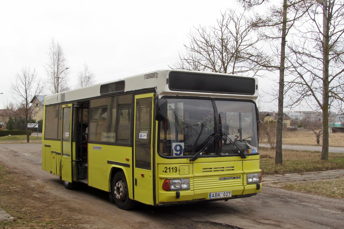 Литва, Neoplan N4007NF № 2119