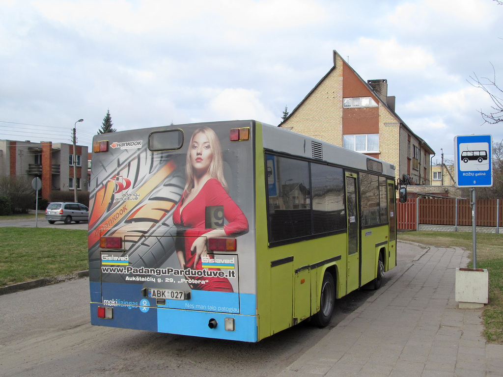 Litauen, Neoplan N4007NF Nr. 2119