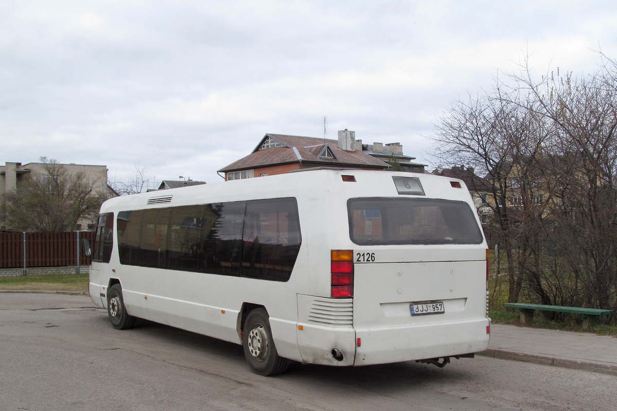 Литва, Neoplan N8012 № 2126