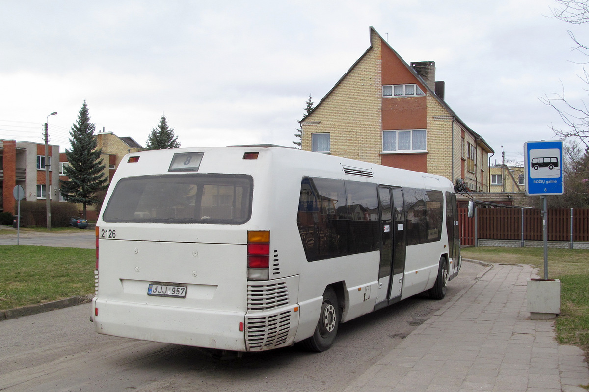 Литва, Neoplan N8012 № 2126