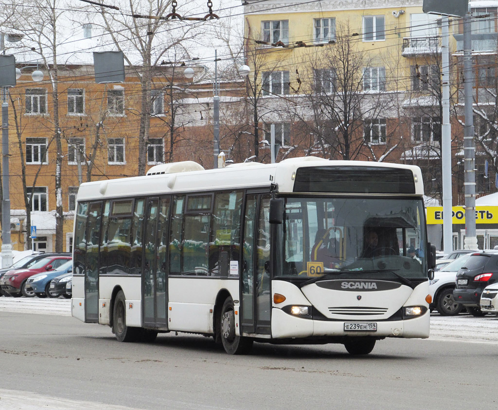 Пермский край, Scania OmniLink I (Скания-Питер) № Е 239 ЕН 159