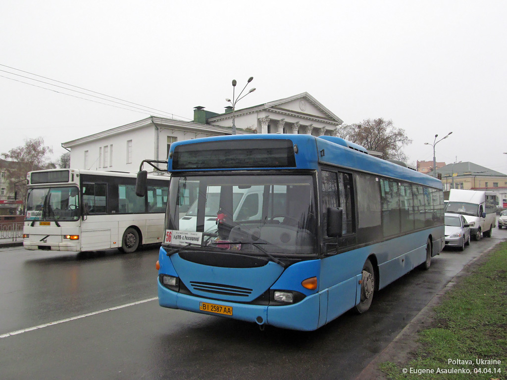 Полтавская область, Scania OmniCity I № BI 2587 AA