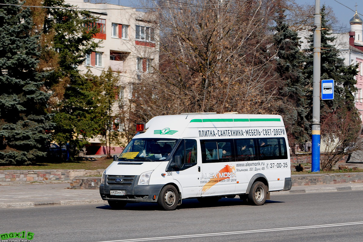 Брянская область, Имя-М-3006 (X89) (Ford Transit) № 330