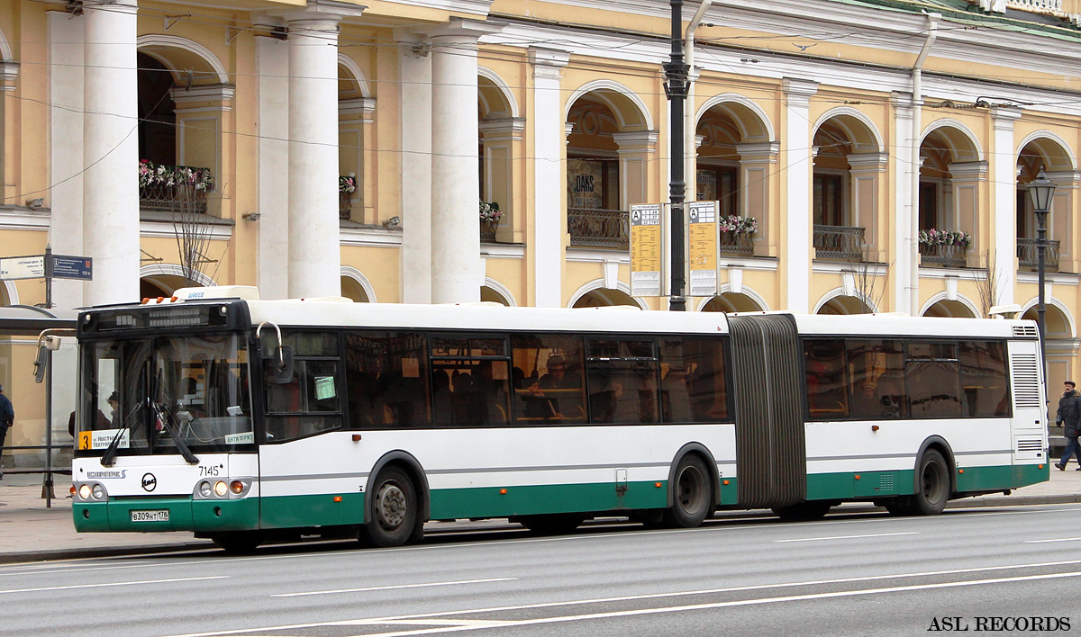 Санкт-Петербург, ЛиАЗ-6213.20 № 7145