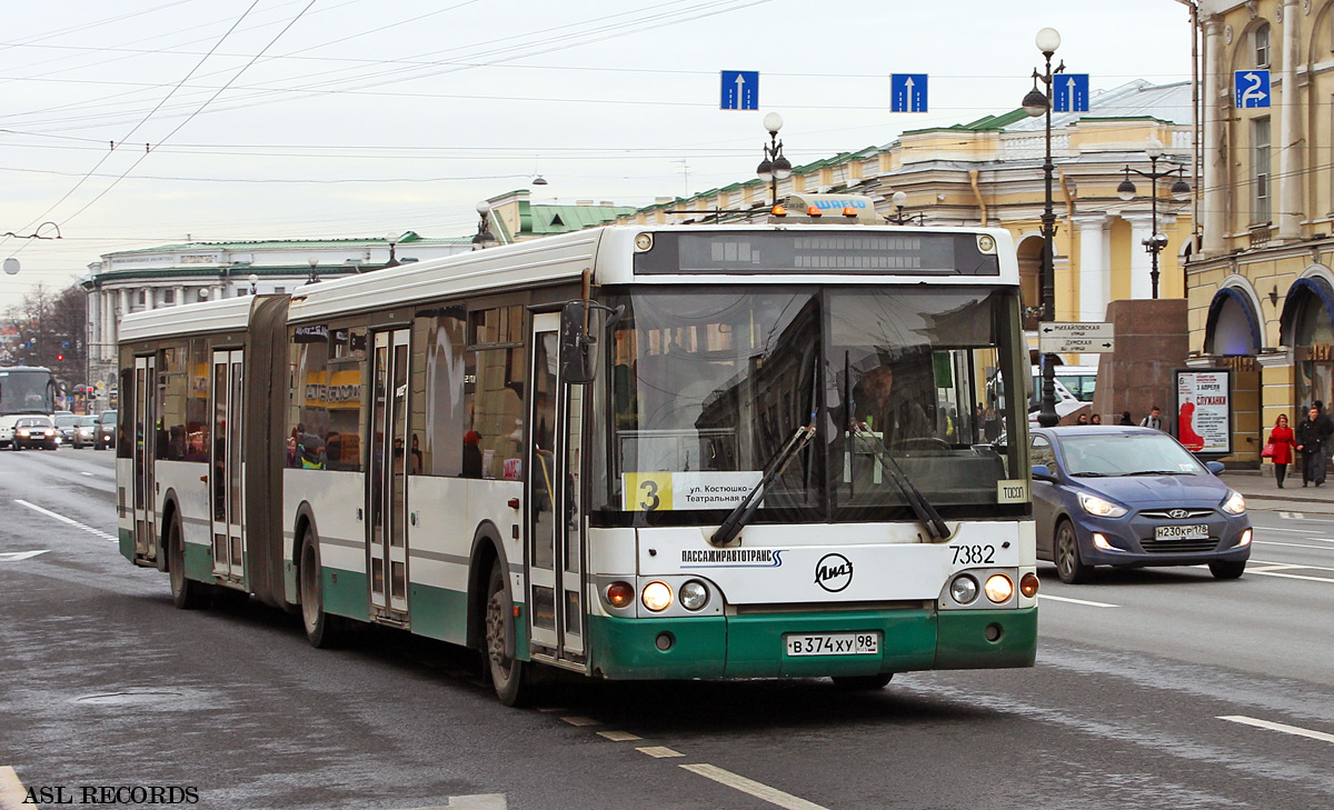 Санкт-Петербург, ЛиАЗ-6213.20 № 7382