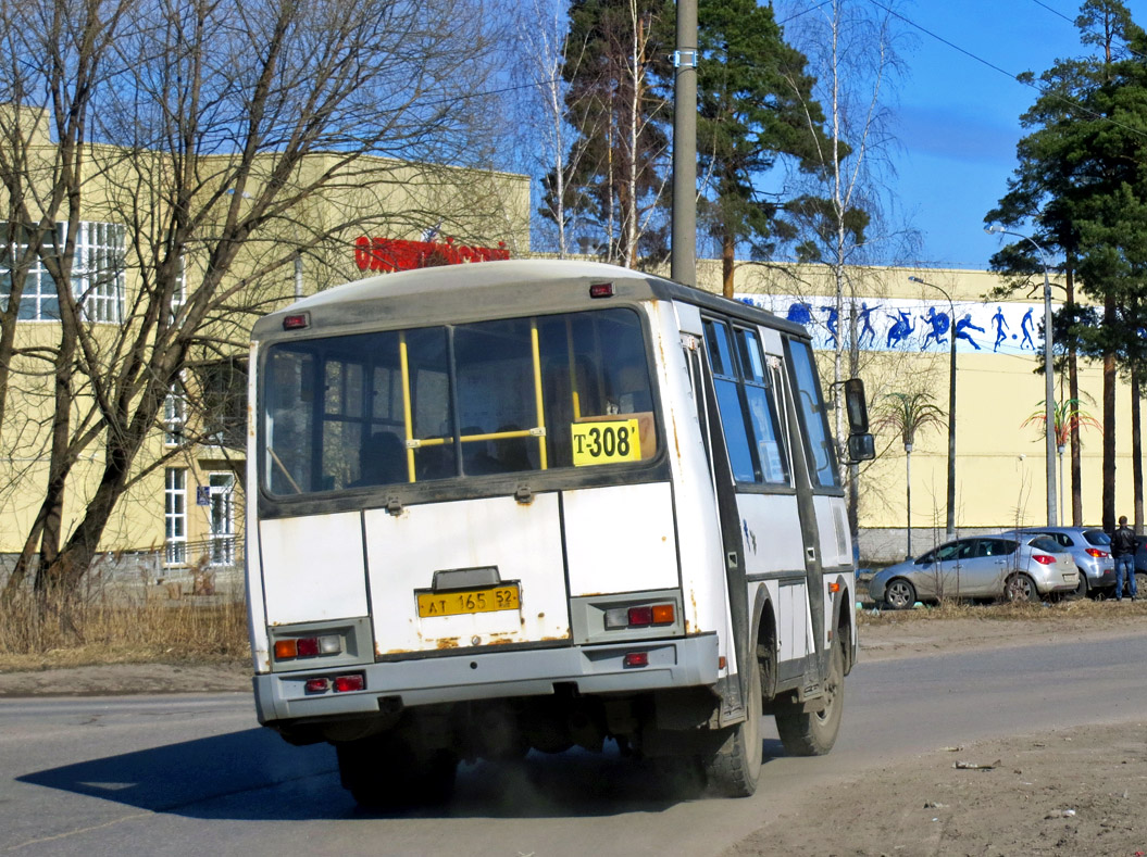 Нижегородская область, ПАЗ-32054 № АТ 165 52