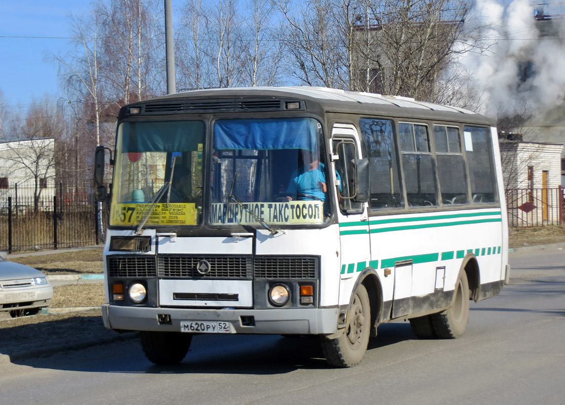 Нижегородская область, ПАЗ-3205-110 № М 620 РУ 52