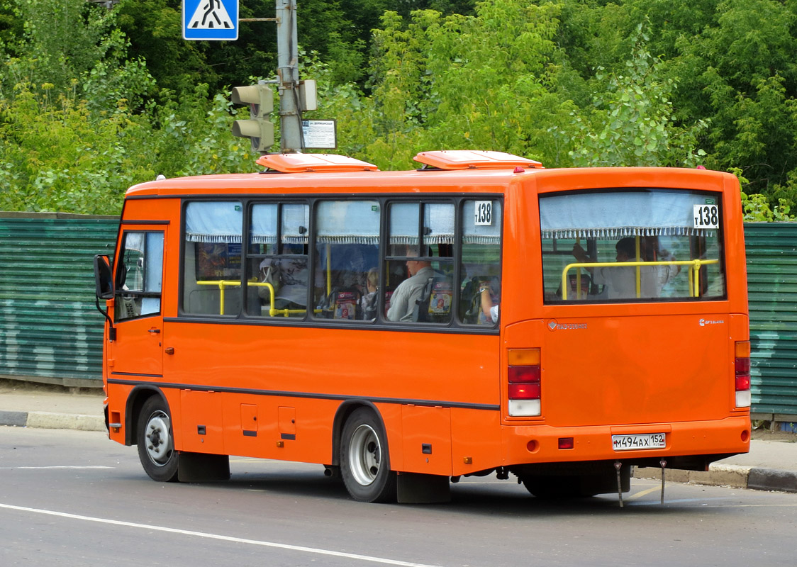 Nizhegorodskaya region, PAZ-320402-05 № М 494 АХ 152