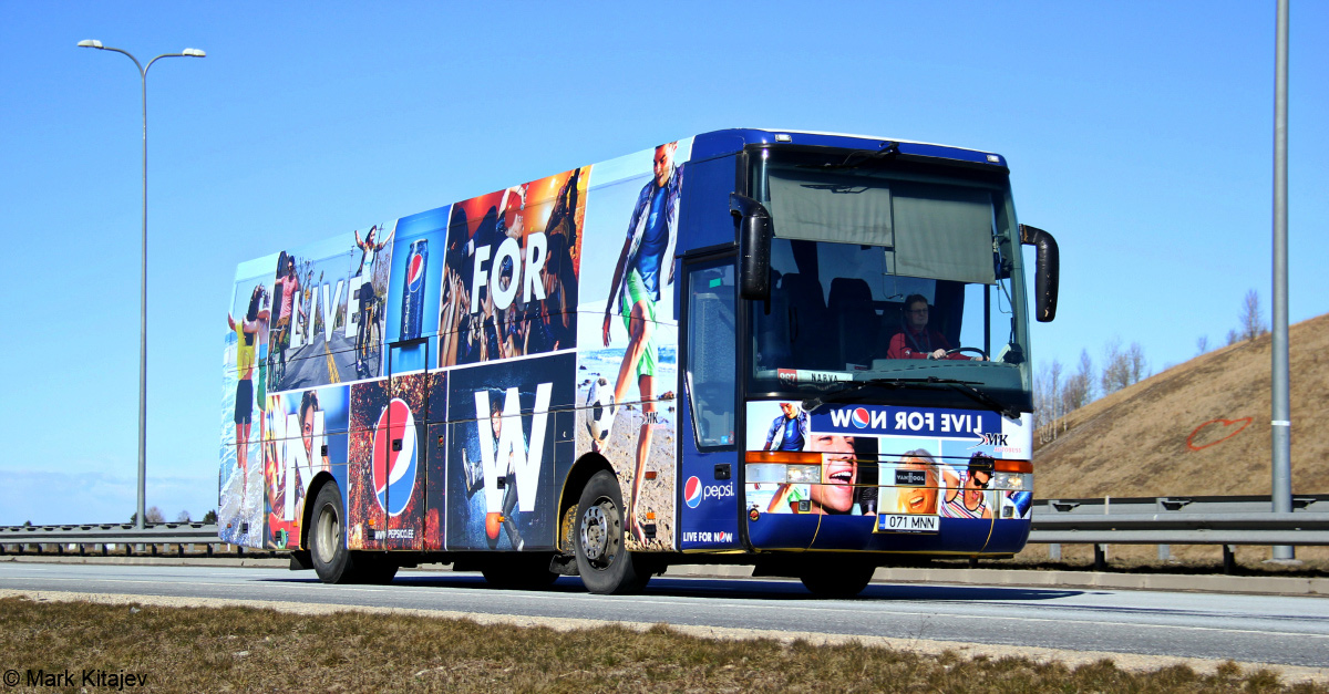 Эстония, Van Hool T915 Acron № 071 MNN