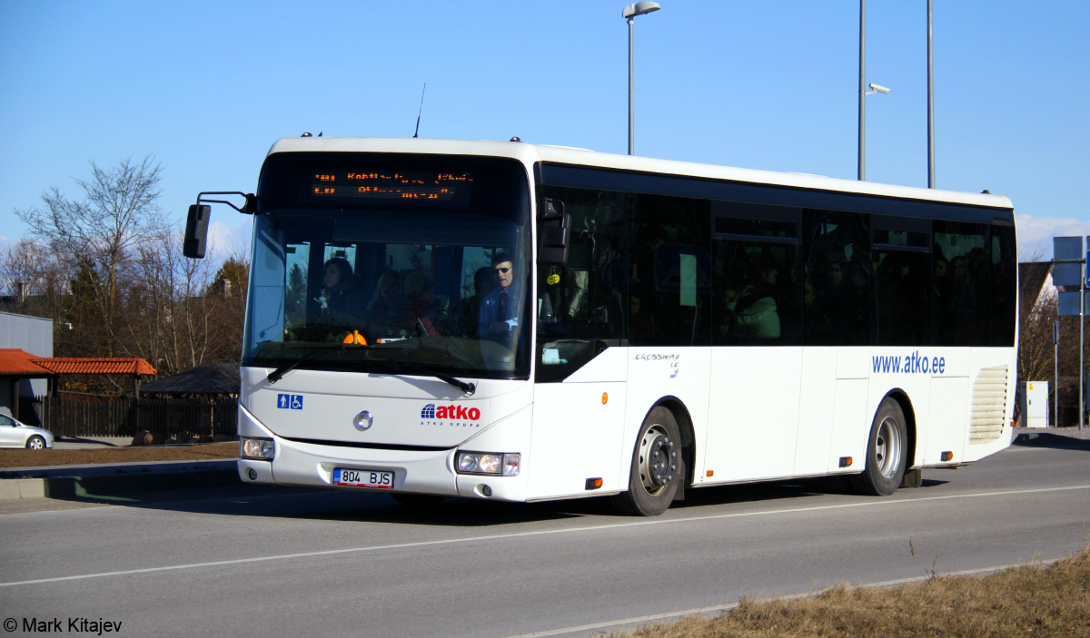 Эстония, Irisbus Crossway LE 10.8M № 804 BJS