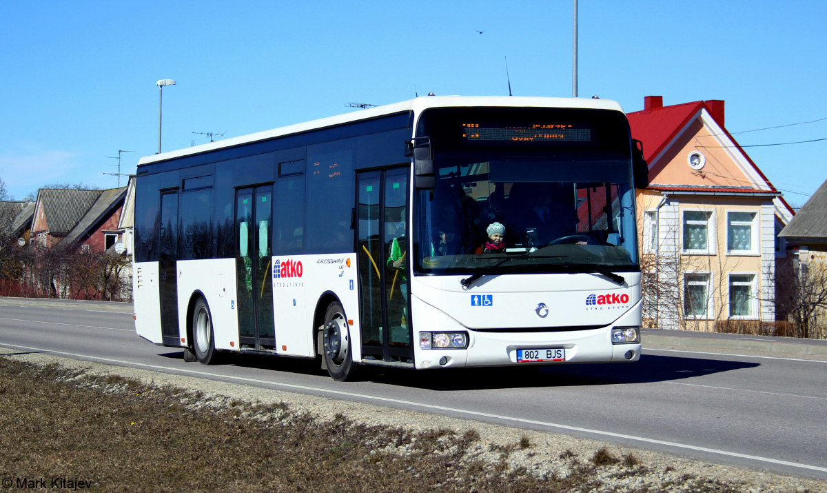 Эстония, Irisbus Crossway LE 10.8M № 802 BJS