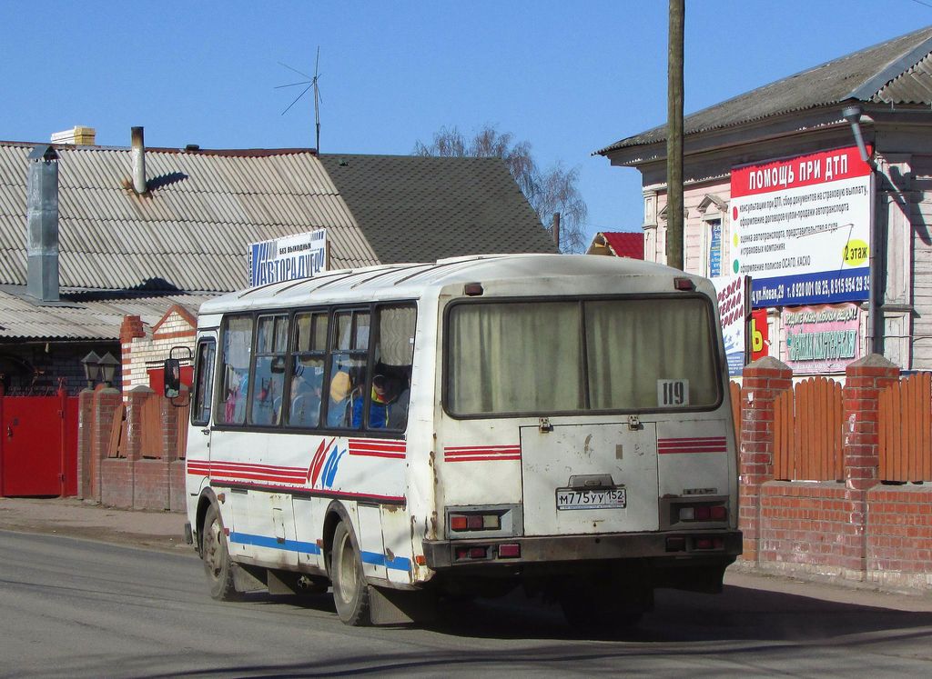 Нижегородская область, ПАЗ-4234 № М 775 УУ 152