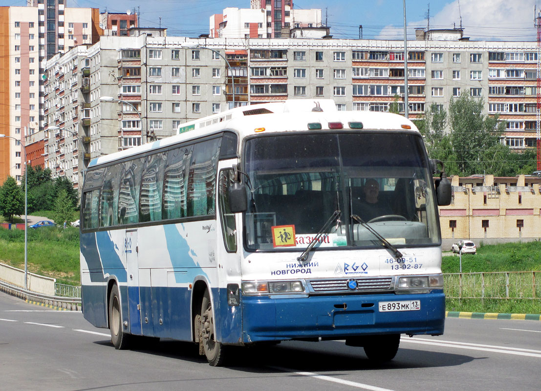 Нижегородская область, Kia Granbird № Е 893 МК 13