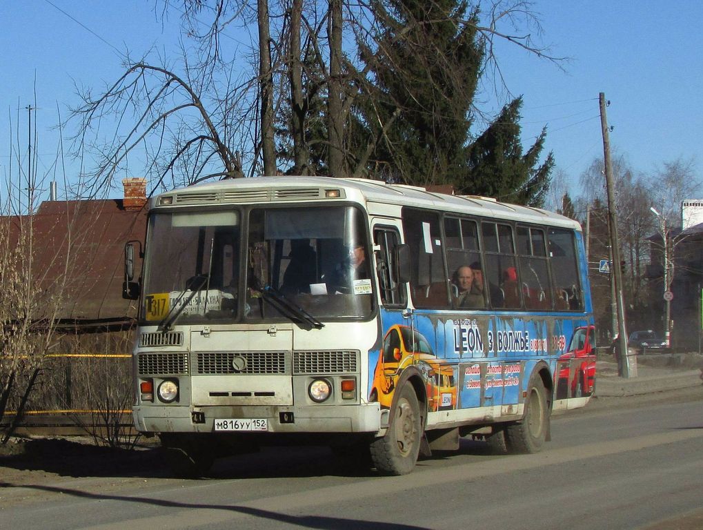 Нижегородская область, ПАЗ-4234 № М 816 УУ 152